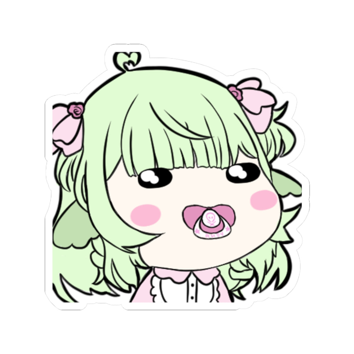 Shirley "Paci" Sticker