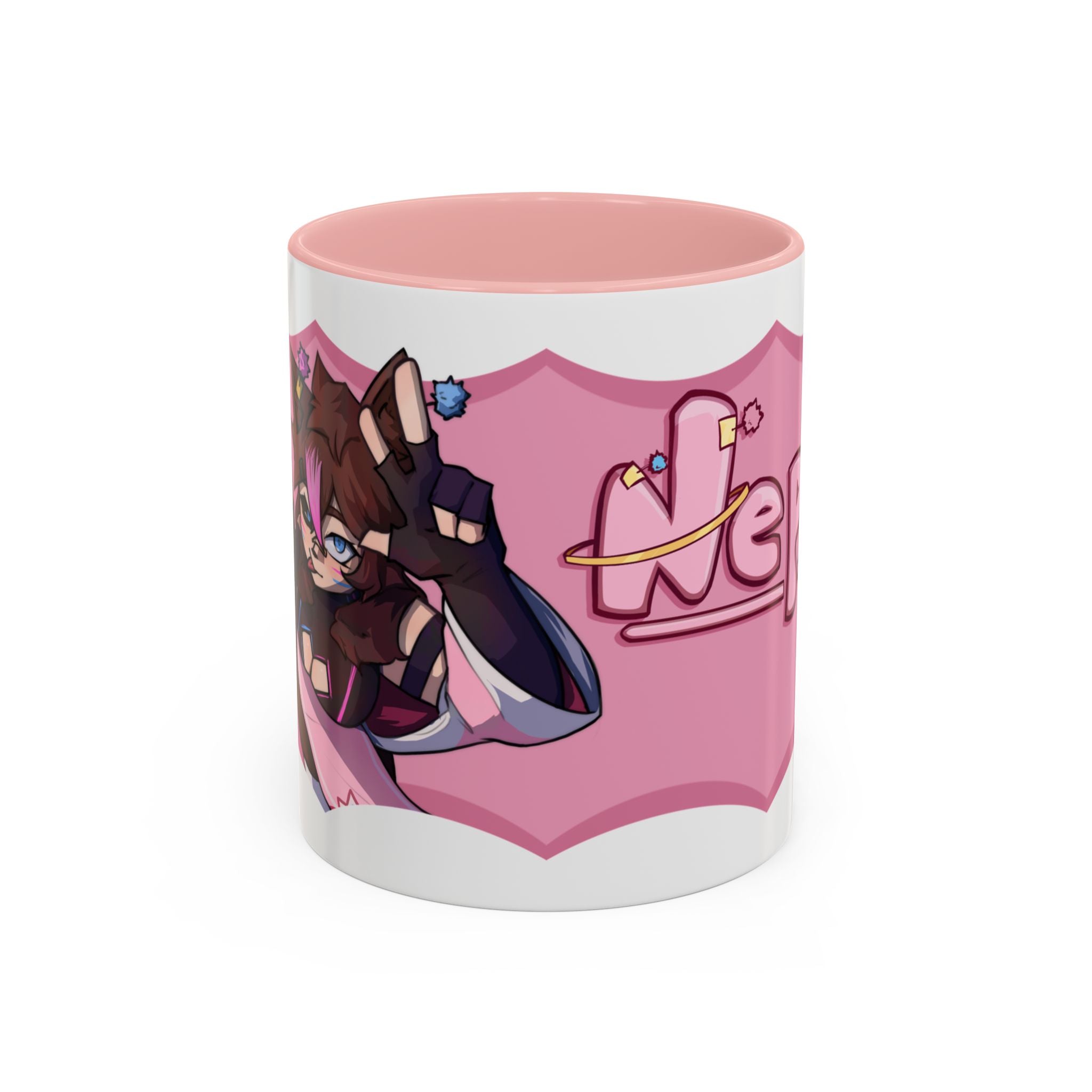 Neppix "Peace Sign" Mug - KatDragonz