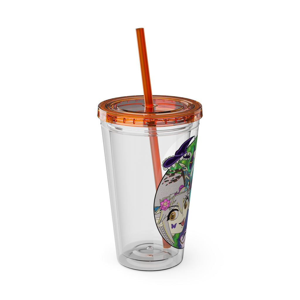 NuturaVerse "Emblem" Acrylic Tumbler