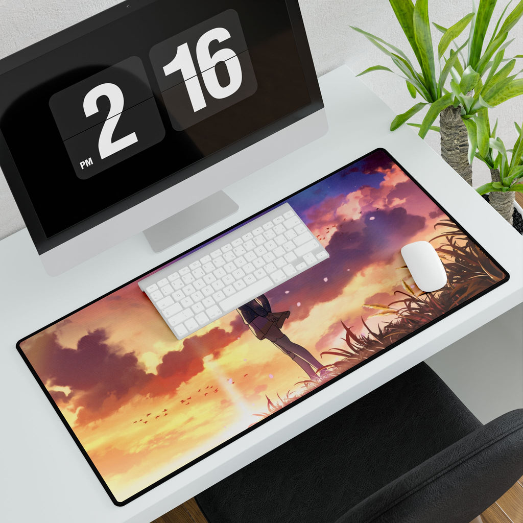 LunarNovaa "Petals at Dusk" Deskmat