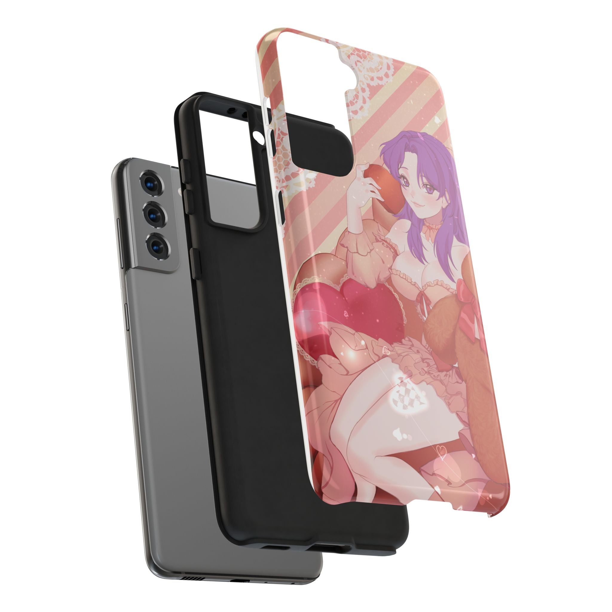 Angelica Tough Phone Case