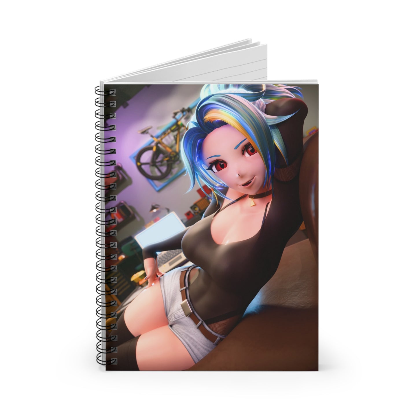 LuminusRed Notebook