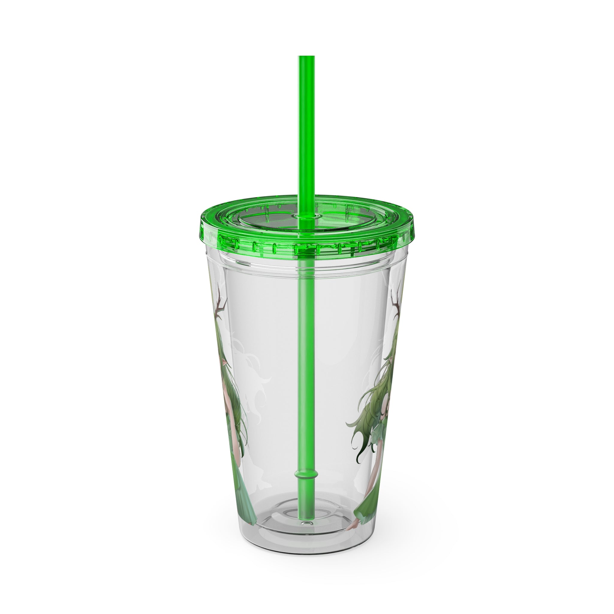 Lettisu Acrylic Tumbler