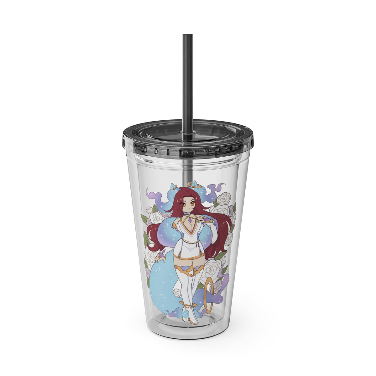 bluenovavtuber "Flowers" Tumbler