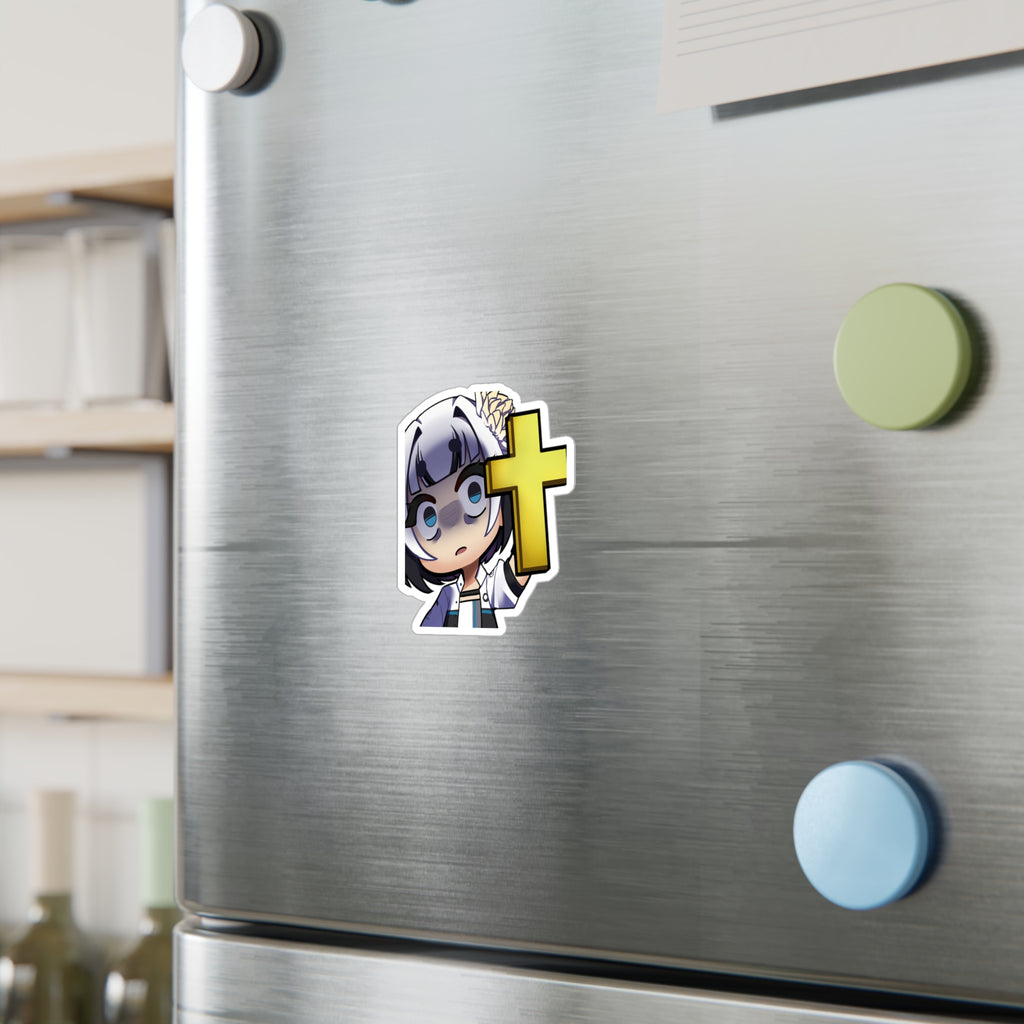 AshenMei Cross Decal