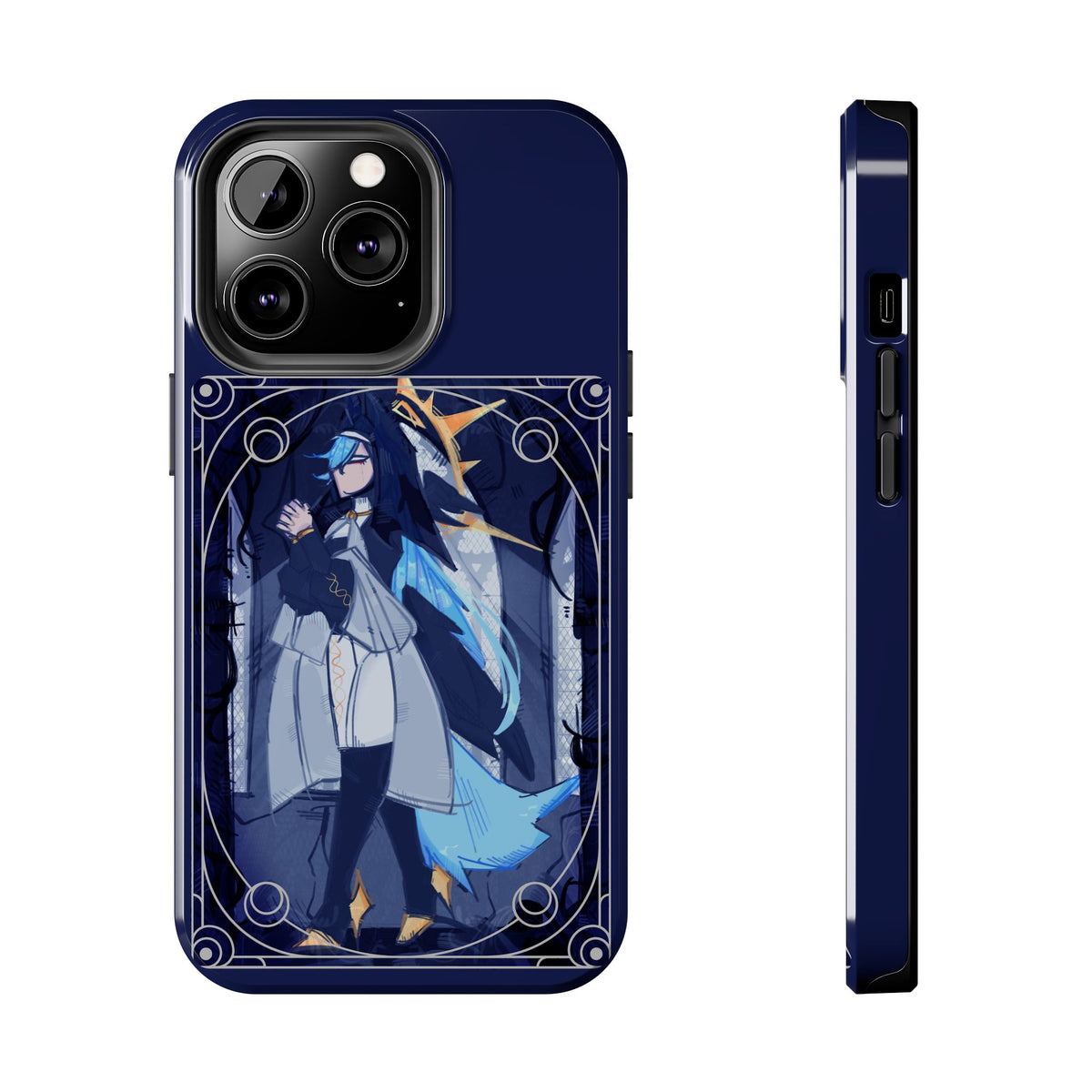 Whisp "Prayer Card" Phone Case