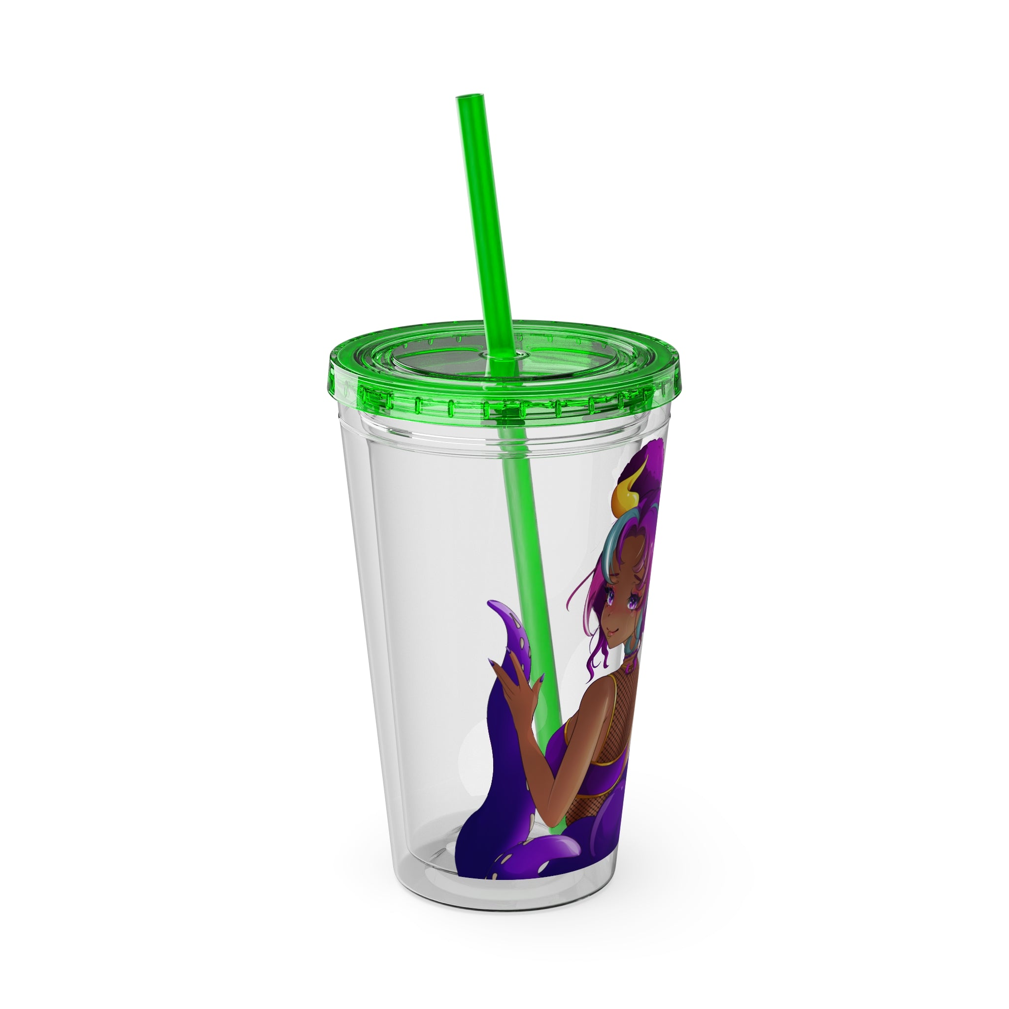 ThirsTeeWitch "Tentacle" Acrylic Tumbler