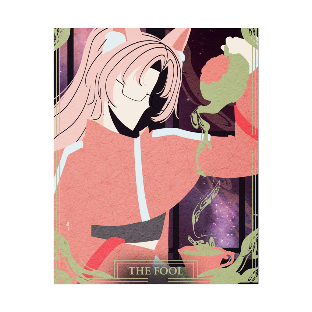 Minoru Koicha "The Fool" Poster