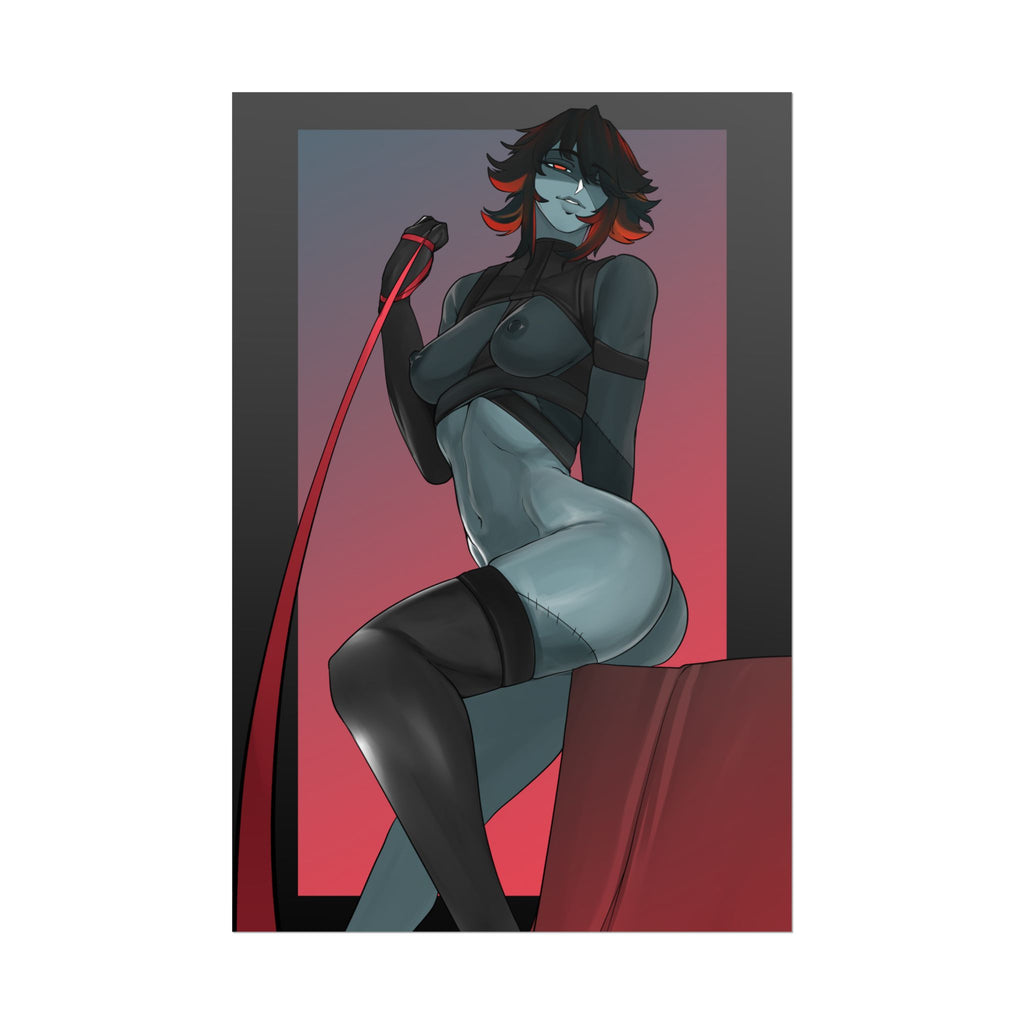 NonbiteyZombie "Tight Leash" Poster