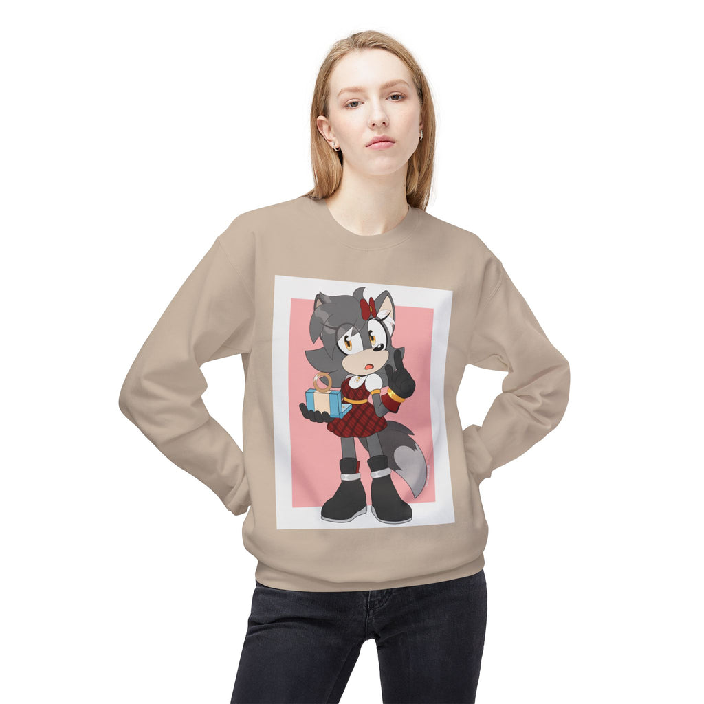 Lunar T. Wolf Sweatshirt