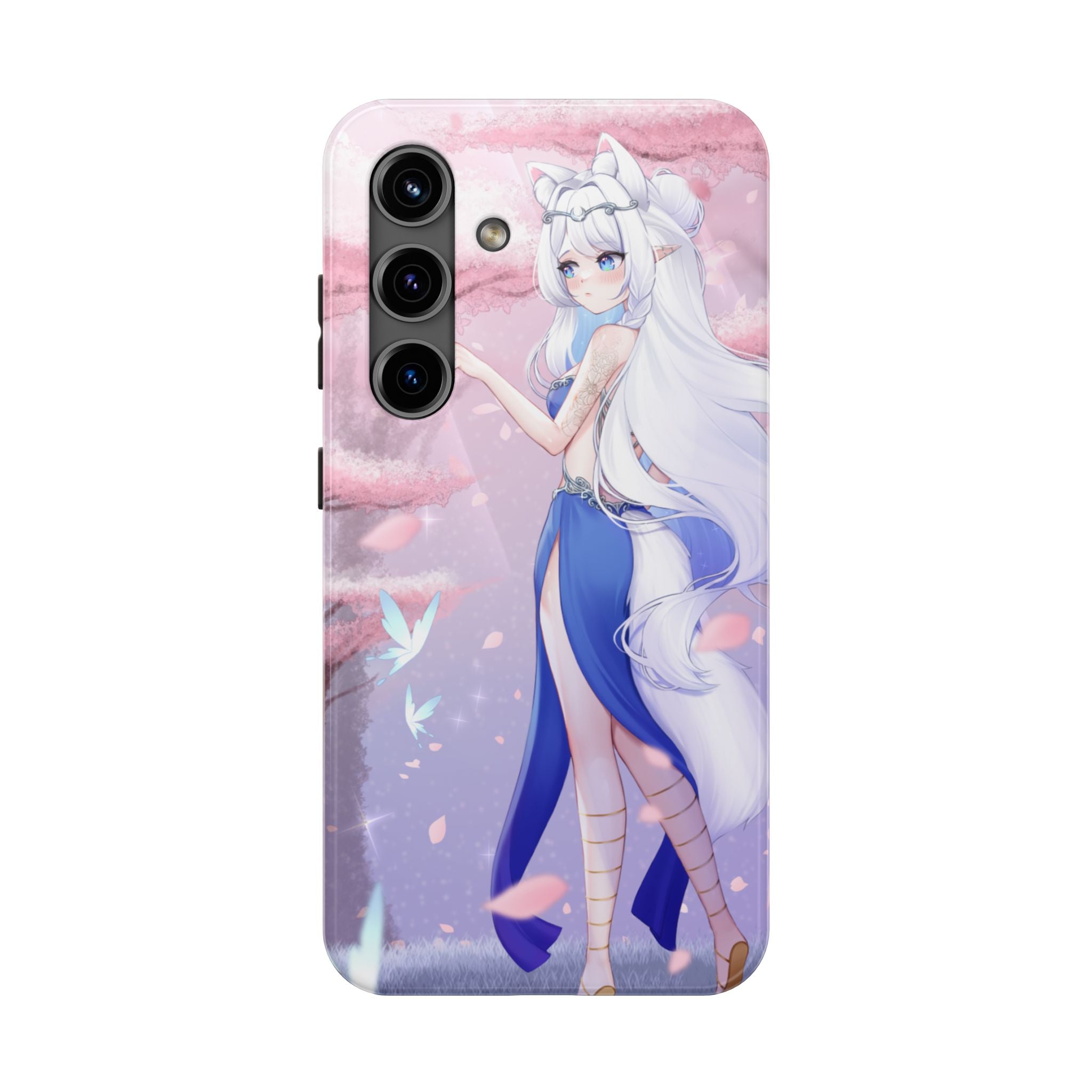 CelestialReira "Docile Butterflies" Tough Phone case