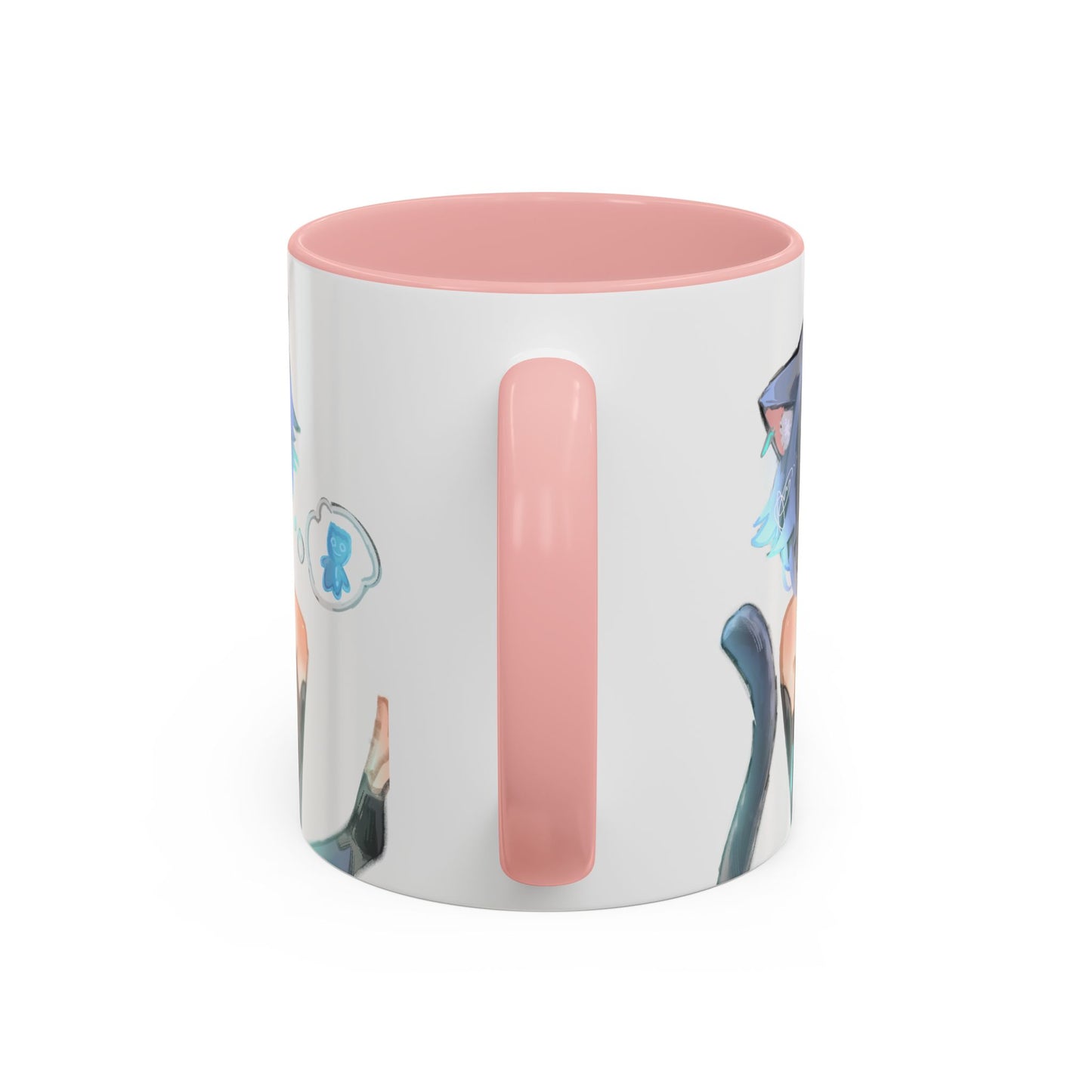 Eilucat Painted Mug