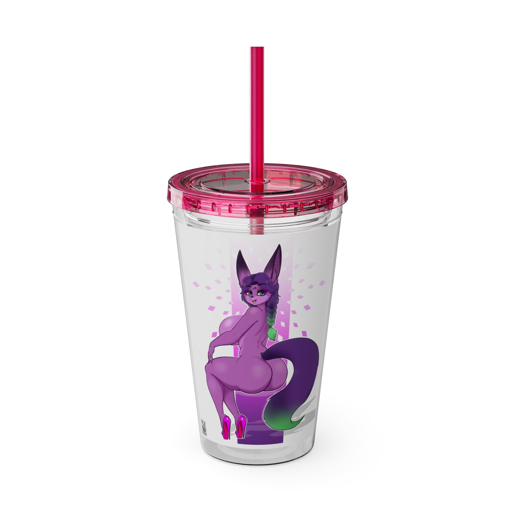 Amefloof Acrylic Tumbler