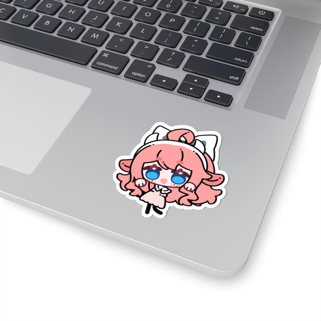 StrawberryMilkMaid "Nya" Sticker