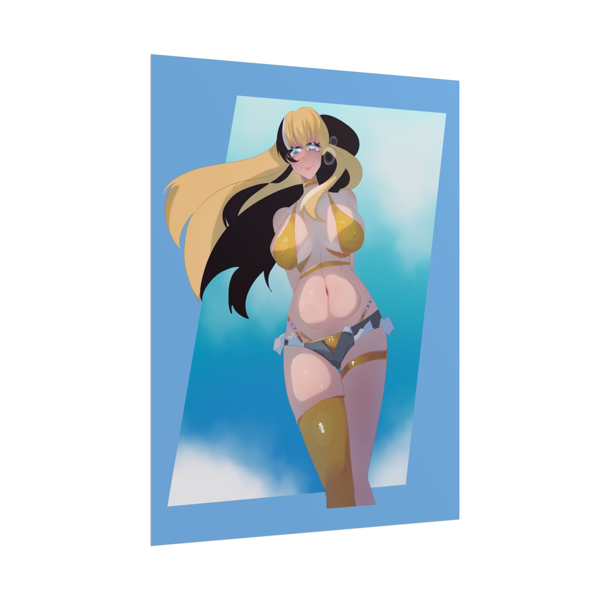 Swimsuit Meruccubi Poster