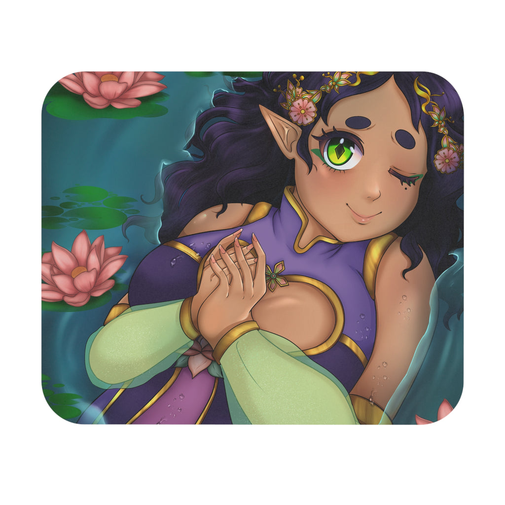 Mizu Ramia "Mizu in Water" Mousepad