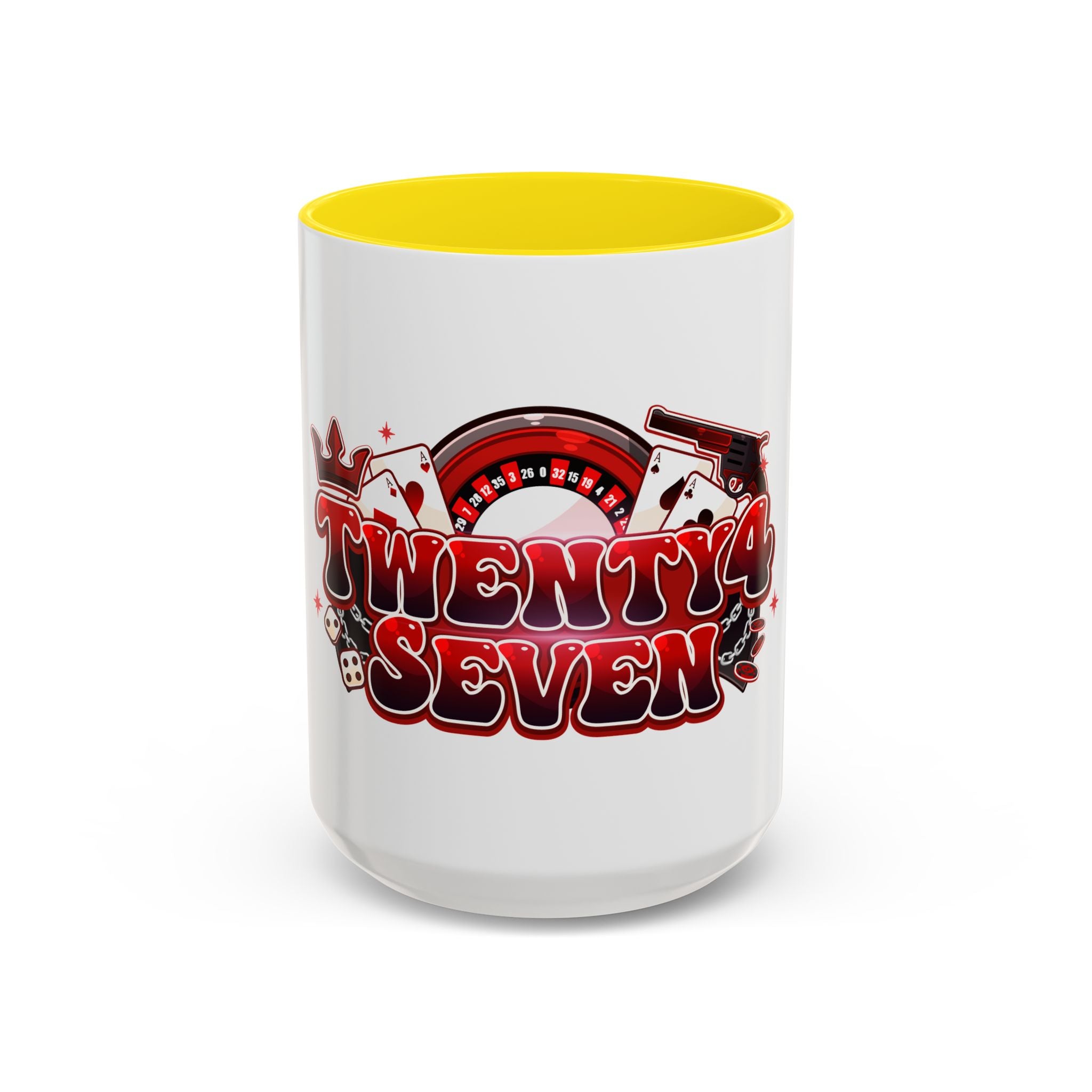 Twenty4Seven "Logo" Accent Mug