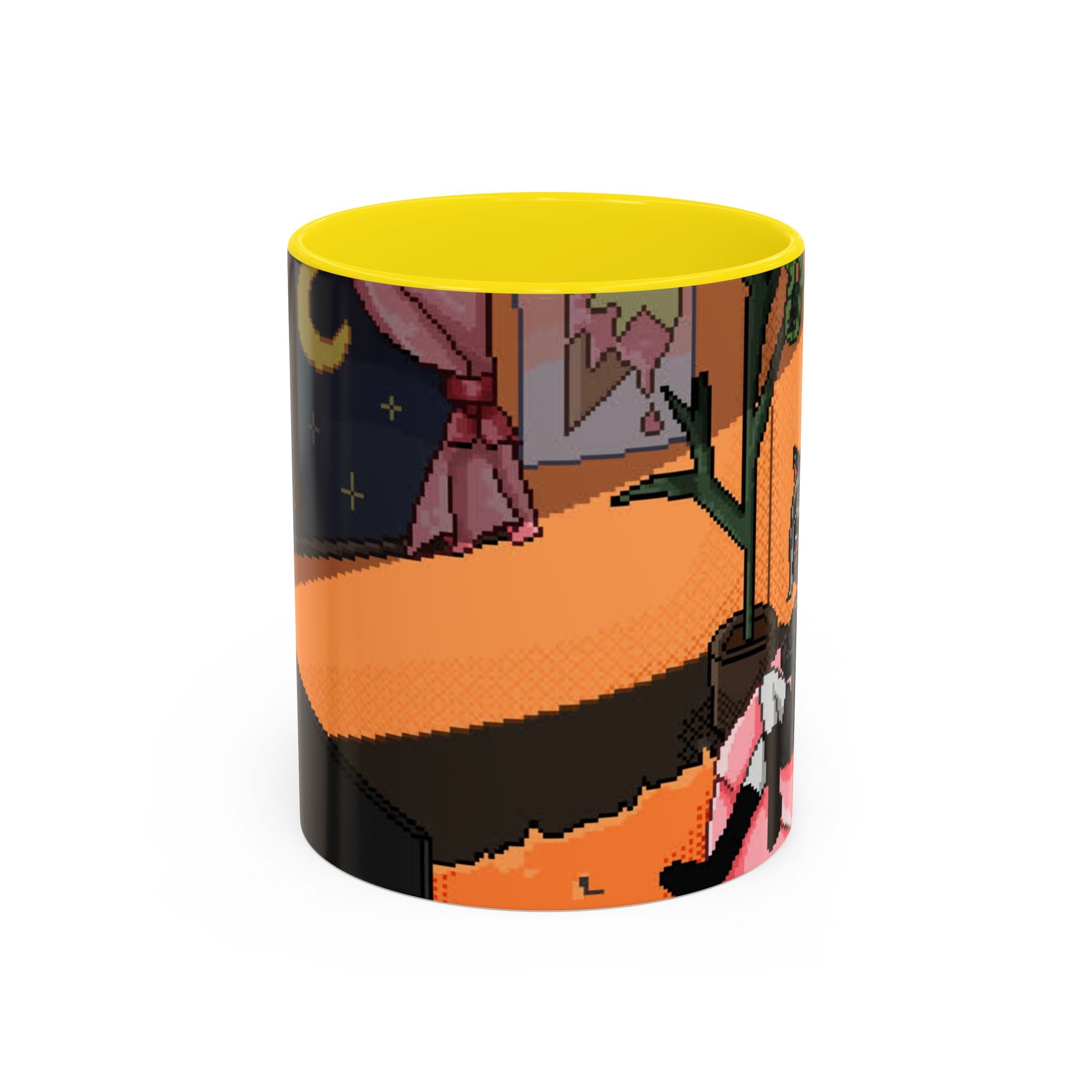 Aeverie “Late Night Gaming” Pixel Mug