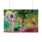 Verbenavt "Garden Caretaker" Poster