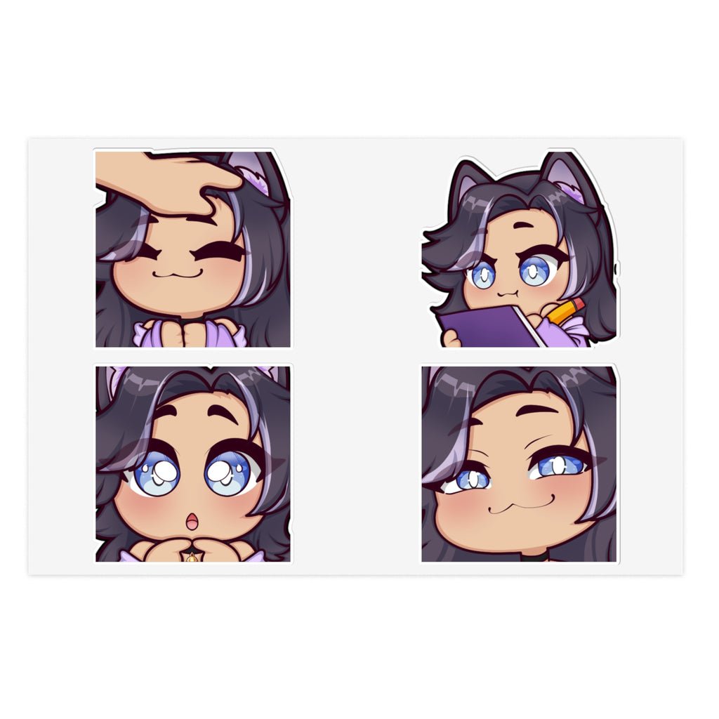 KaitlynPlayz Sticker Sheet Vol. 6