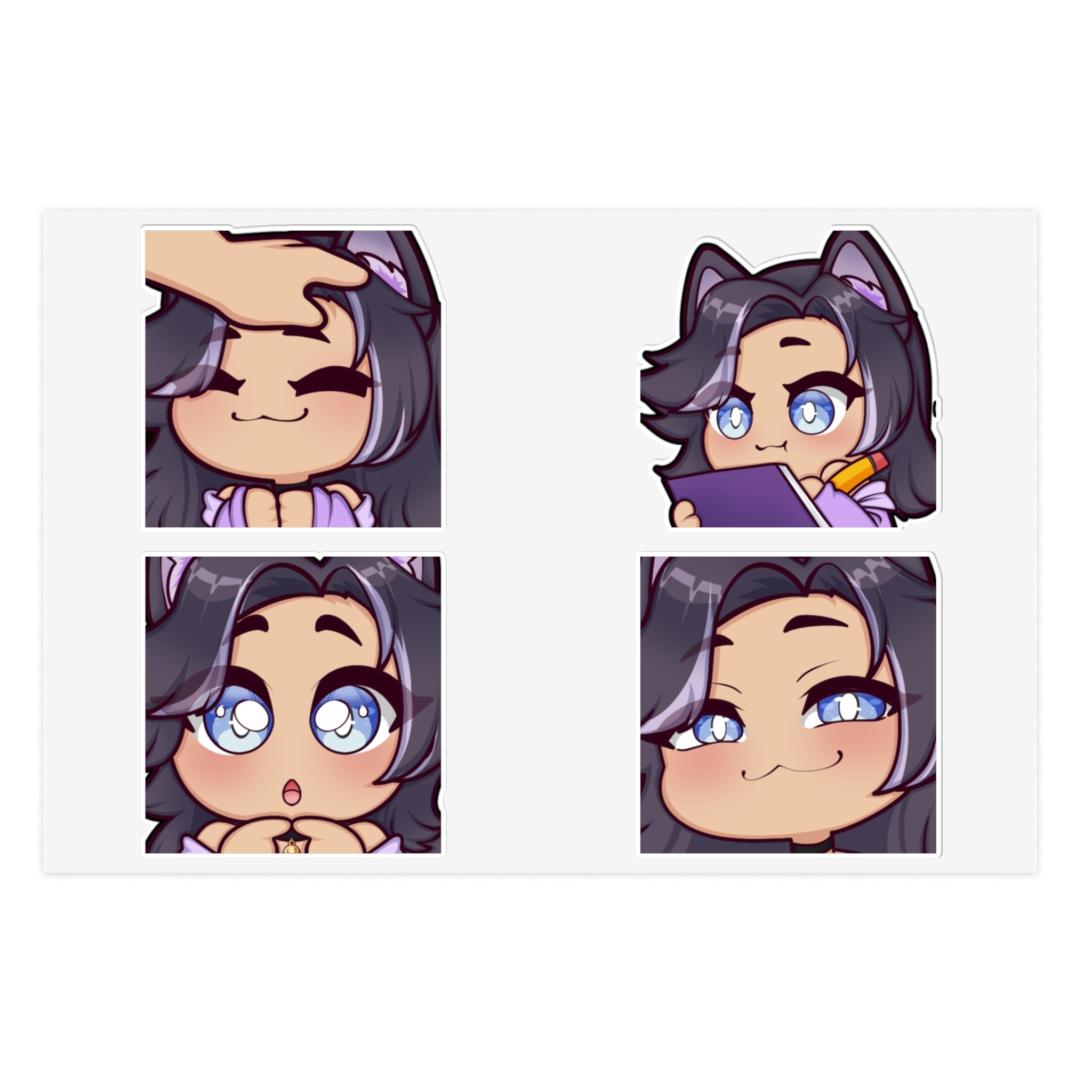 KaitlynPlayz Sticker Sheet Vol. 6