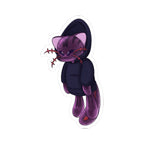 KimiHeinsidht "Hoodie Kitty" Sticker