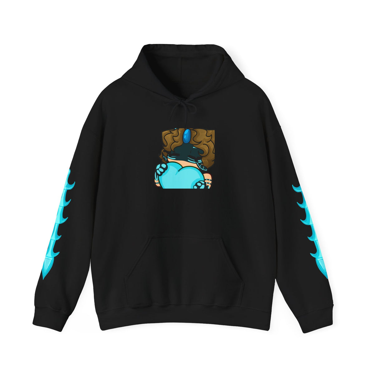 PercyEverett "Chained Up Love" Designer Hoodie