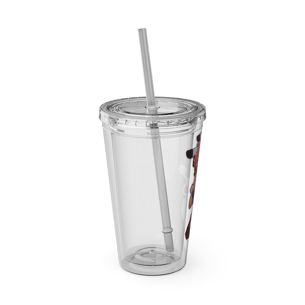 PeachPelle "Cheeky Satyr" Acrylic Tumbler