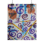 Raean Aellie "Spirals" Print