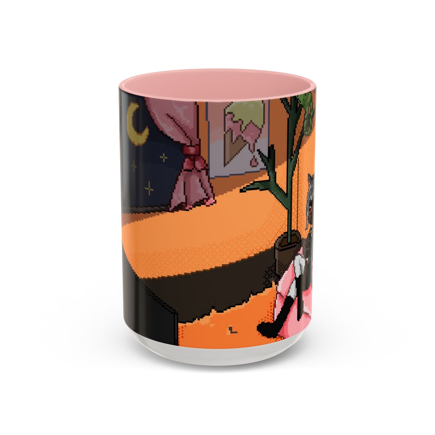 Aeverie Late Night Gaming Pixel Mug