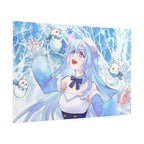 SnowyBlueBell "Winter Blessing" Poster