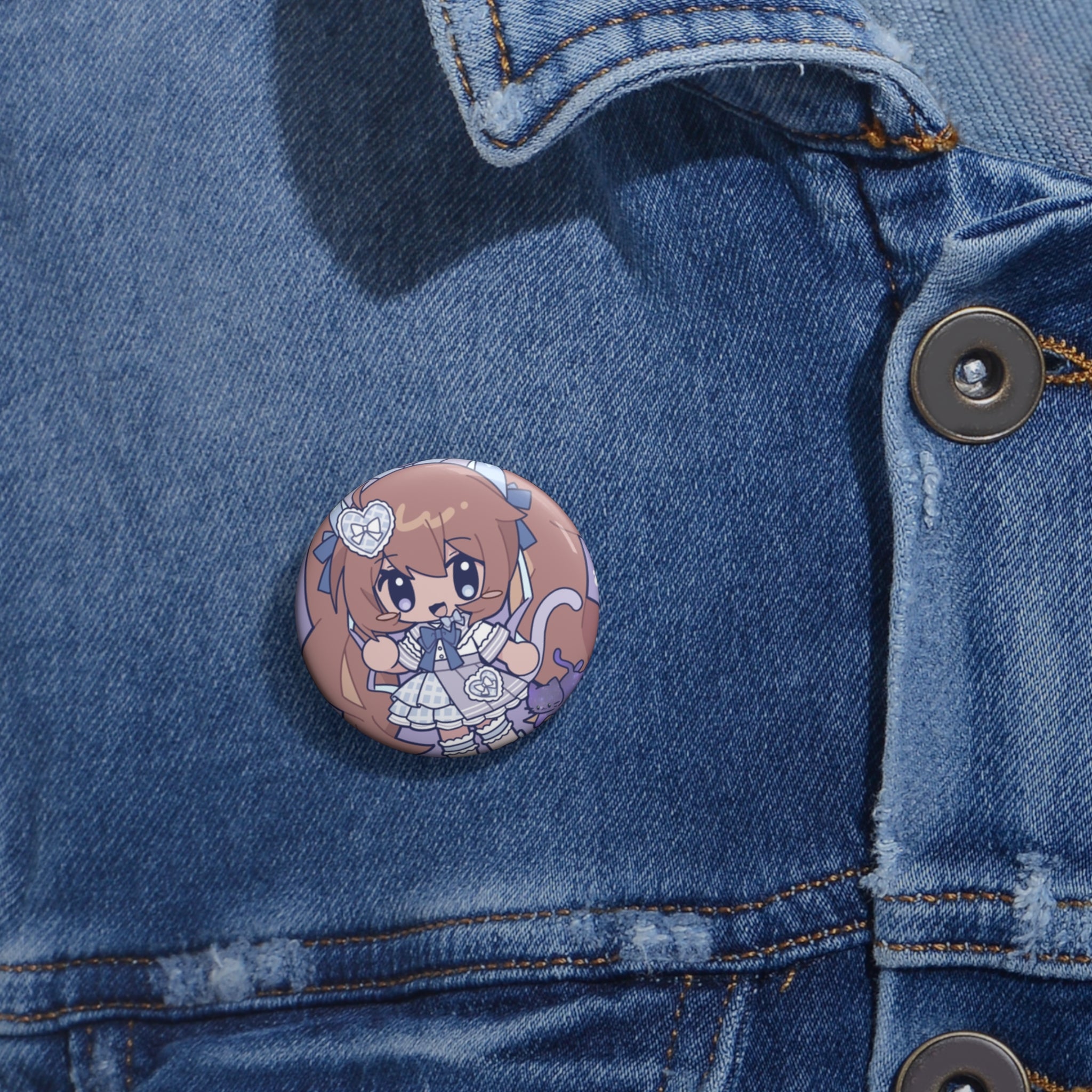 chulacabra Pin Button