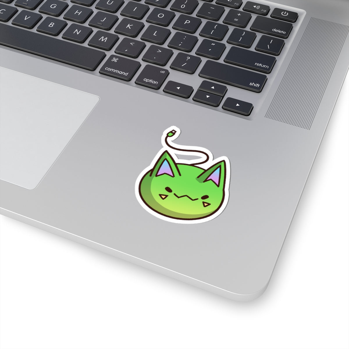 Productful Green :3 Mascot
