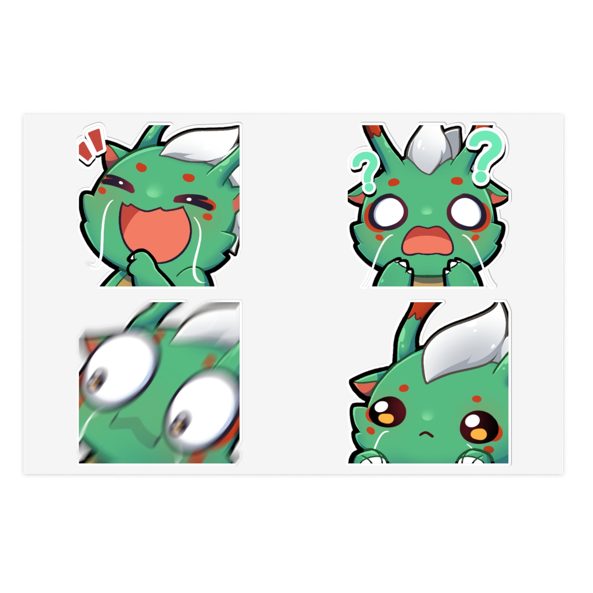 Ounobu Sticker Sheet 3