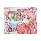 Minoru Koicha "Cafe Poses" Poster