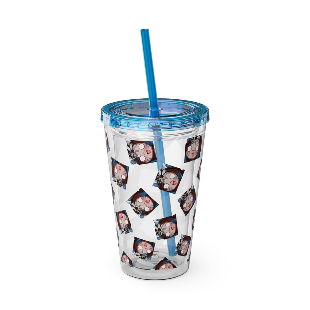 Luna Fujimaru "Loading" Acrylic Tumbler