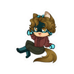 PercyEverett "Sitting" Sticker