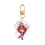 Gnomie "Indie Game Friday" Keychain