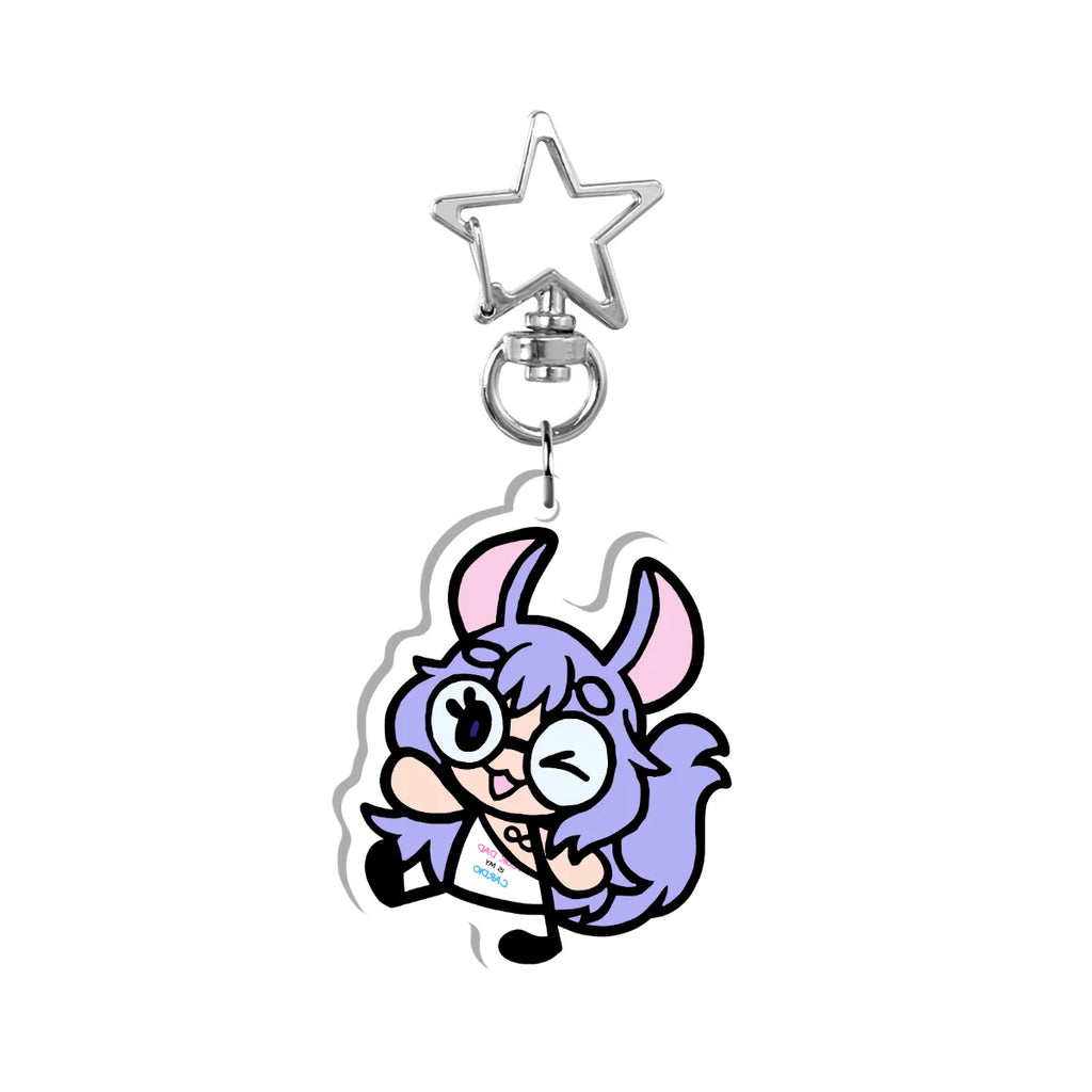 d1sapo1ntment "Chibi" Keychain