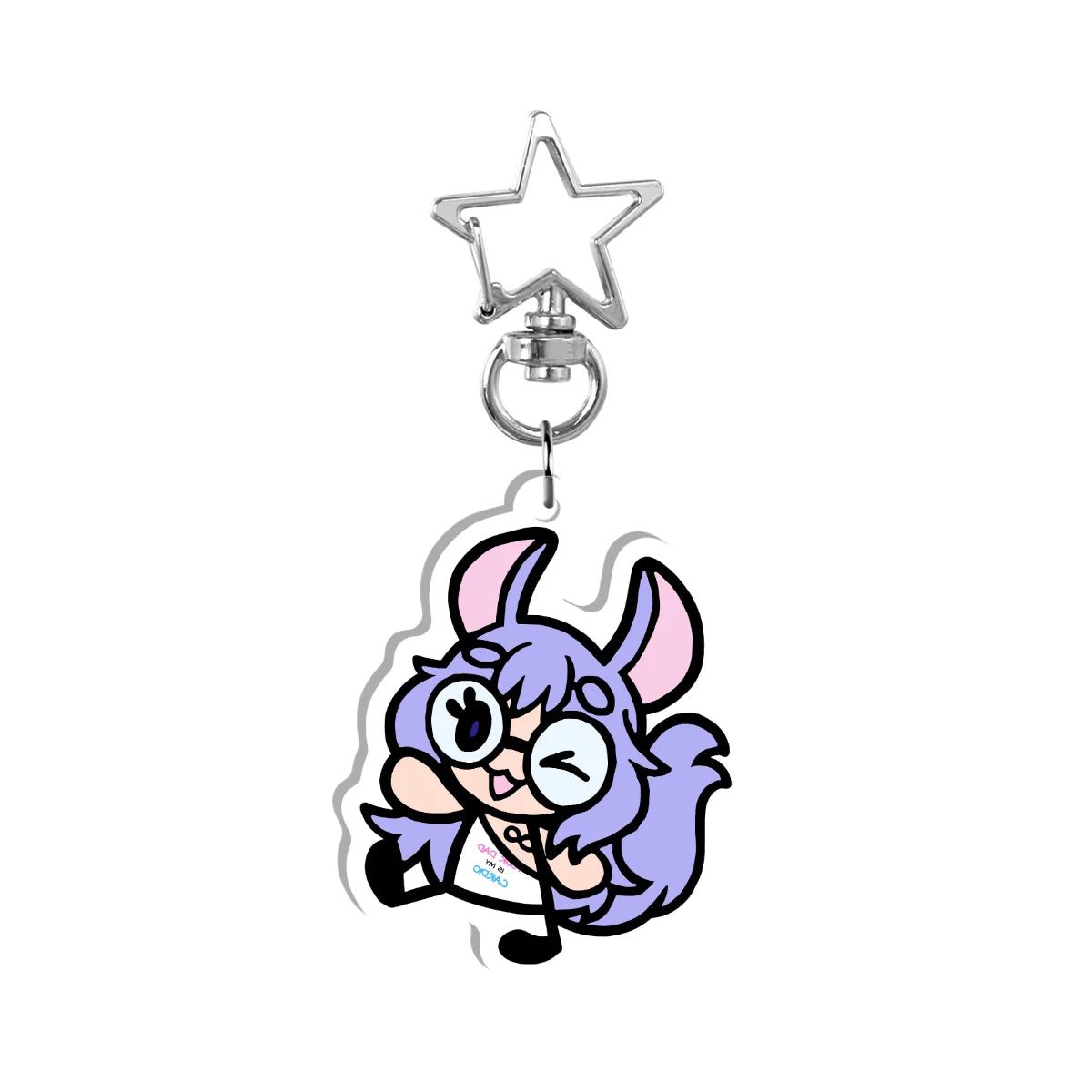 d1sapo1ntment "Chibi" Keychain