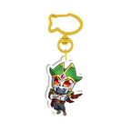Masked Pirate Geist "Proud Pose" Keychain
