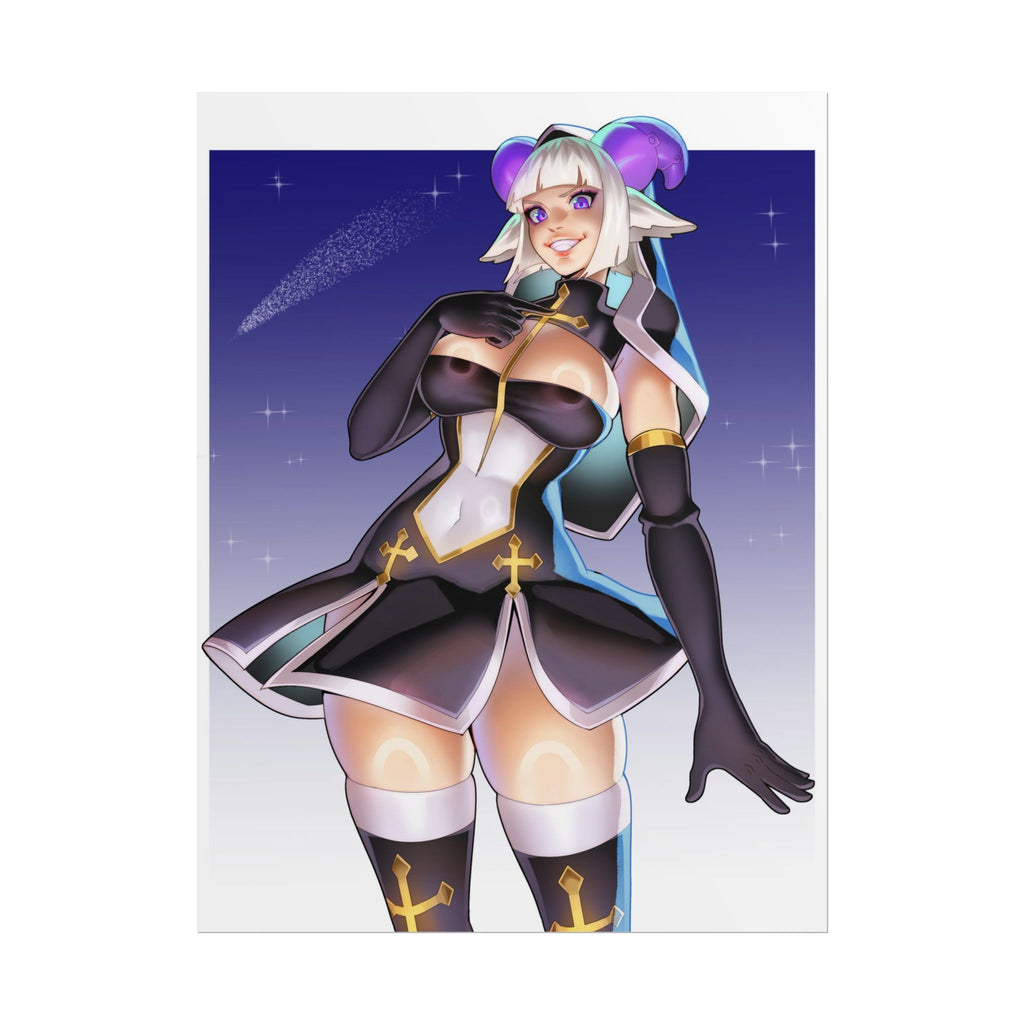 Bobamai “Galaxy Princess” Poster