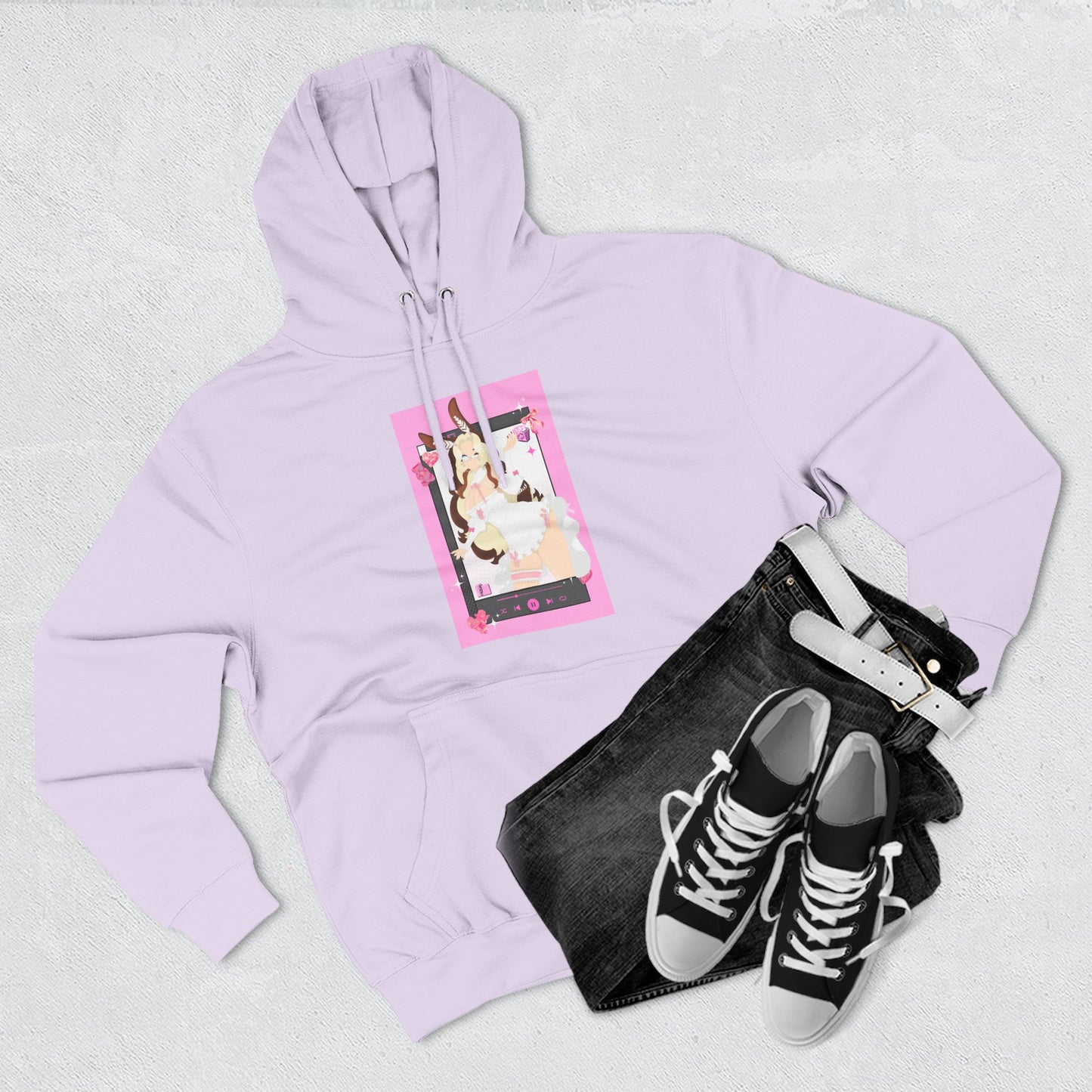 Lady Latte Music Hoodie