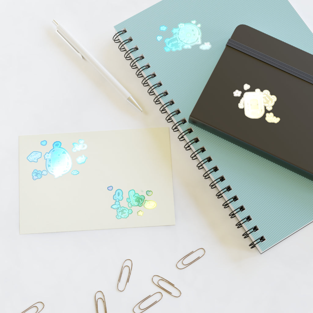 Bearwithchloee "Little Friends" Sticker Sheet