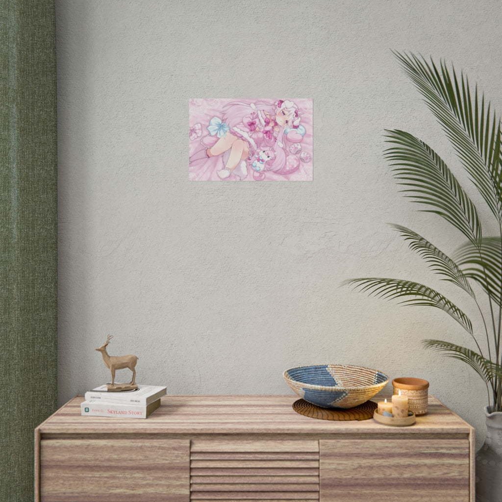 Cozy Unipuppy Poster