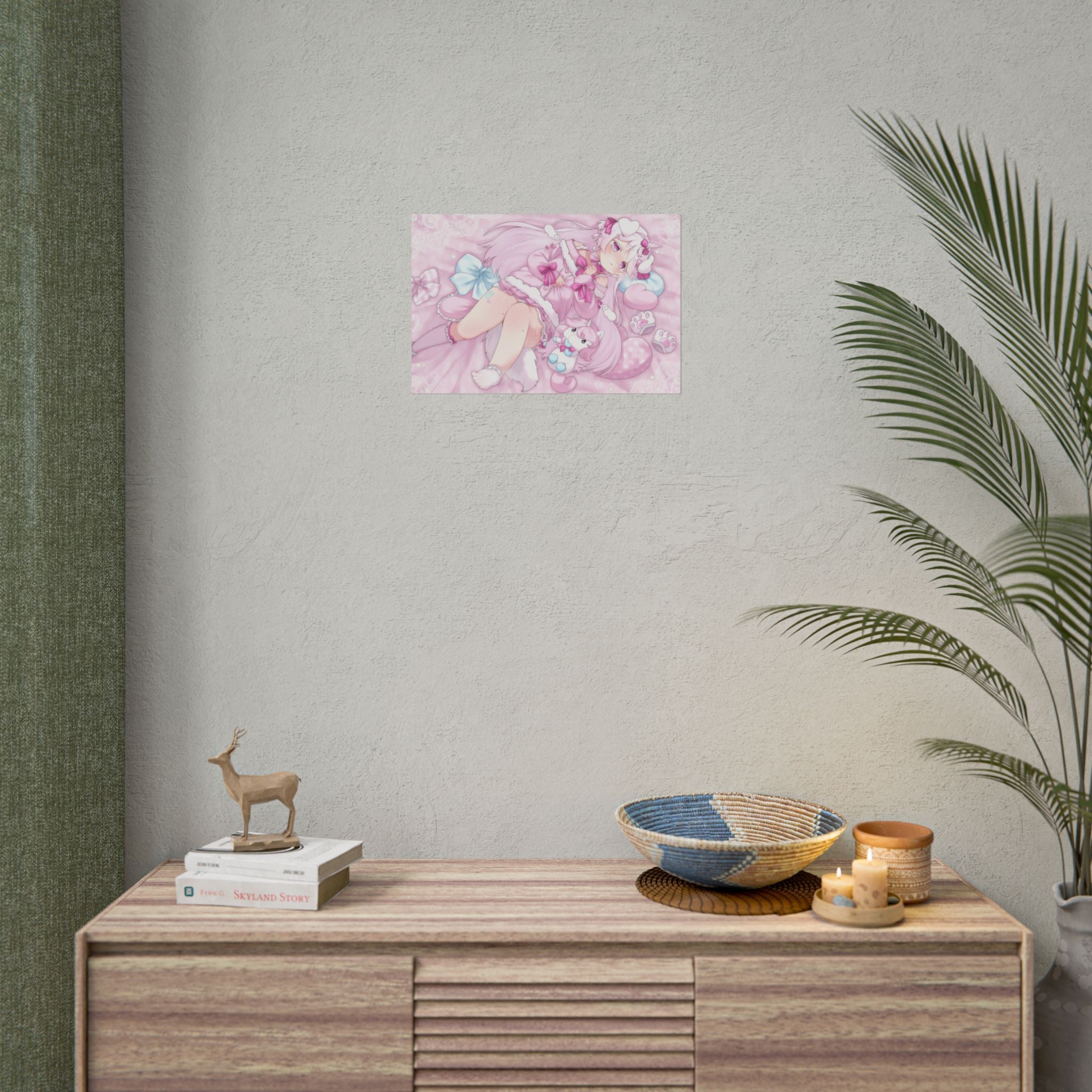 Cozy Unipuppy Poster