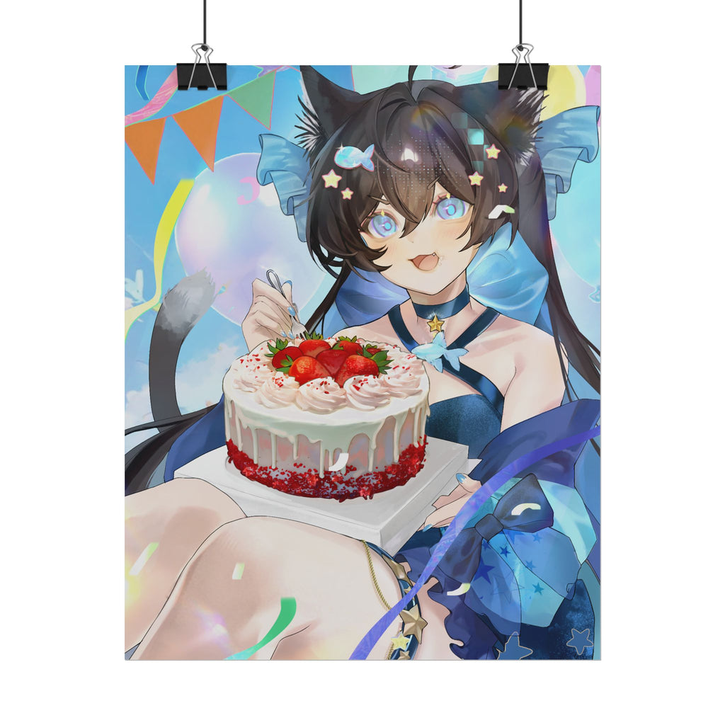 Mio_Ch "Birthday Celebration" Poster