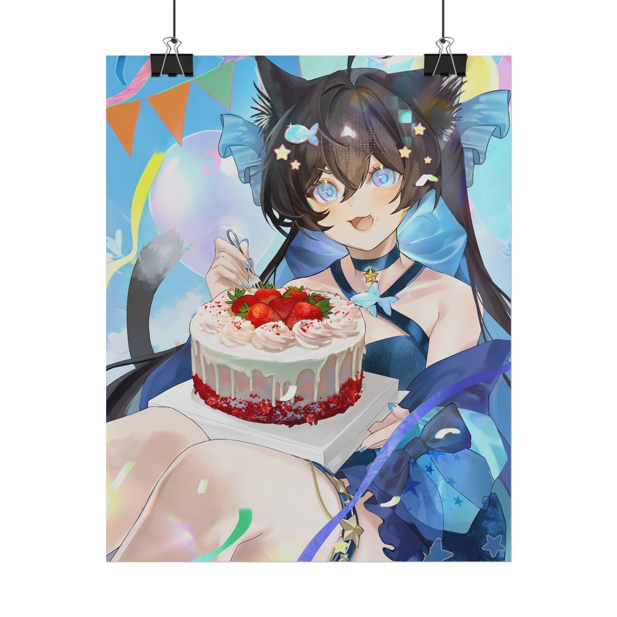 Miocchi "Birthday Celebration" Poster