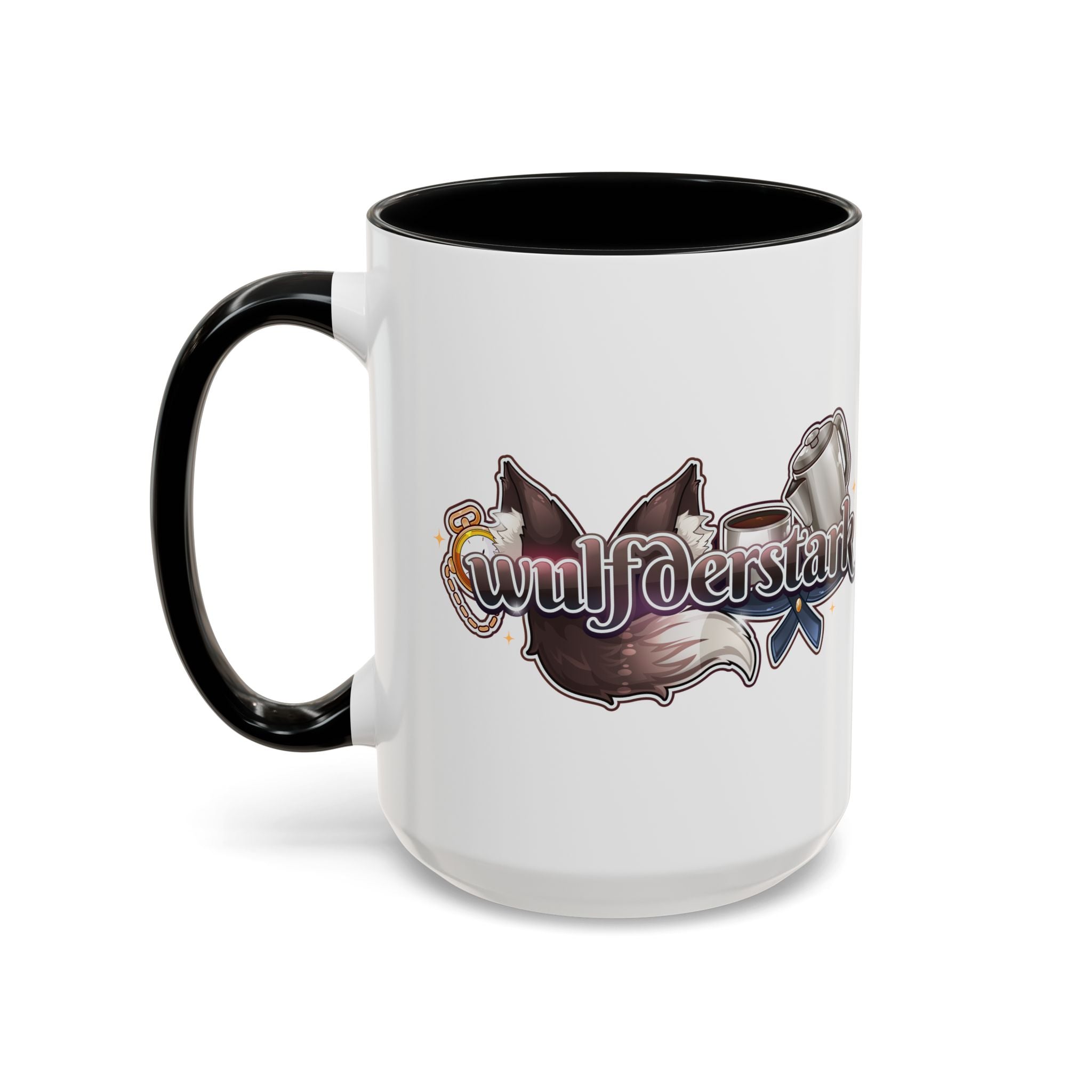 Wulfderstark Logo Mug