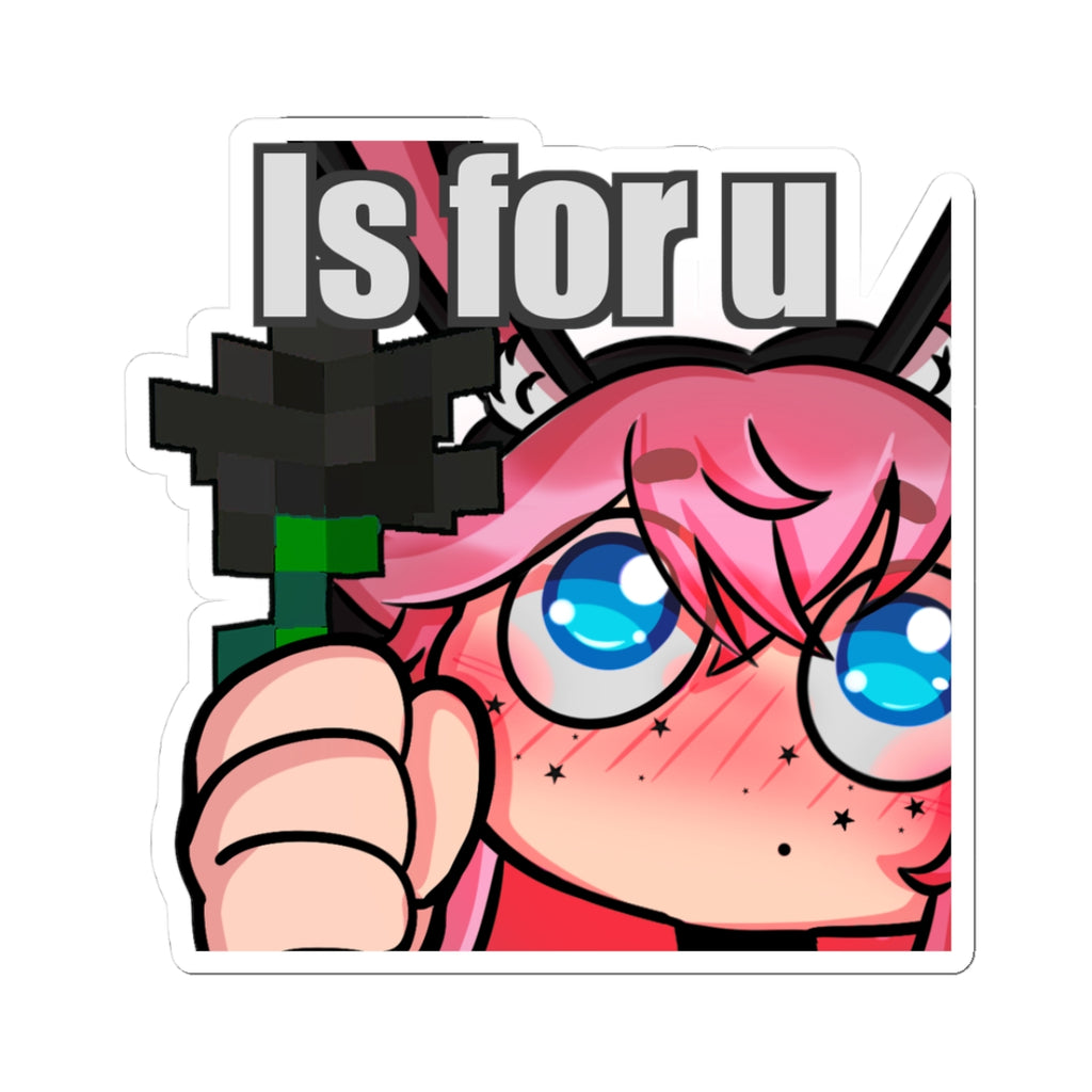 Solace Plum “Is For You” Sticker